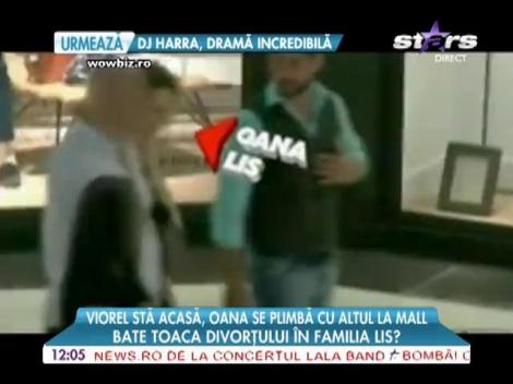 Oana Lis, la braţul altui bărbat