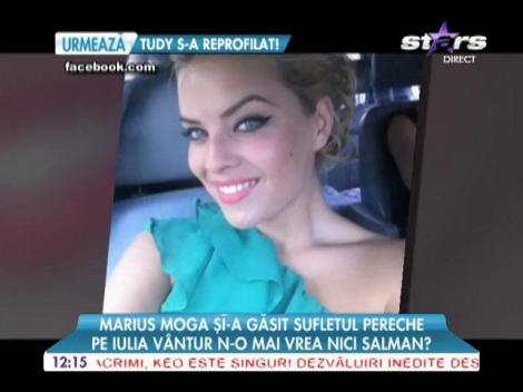 Marius Moga şi-a găsit sufletul pereche