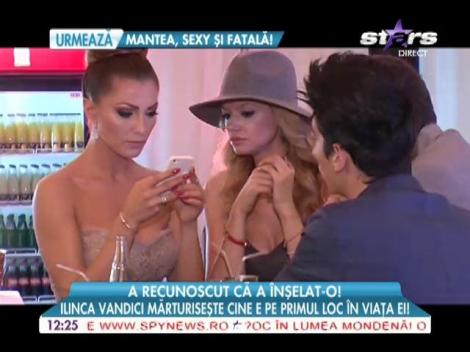 Ilinca Vandici a recunoscut că a fost înşelată