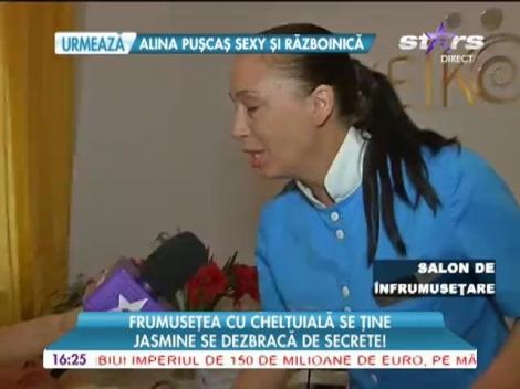 Jasmine, la salonul de întreţinere corporală