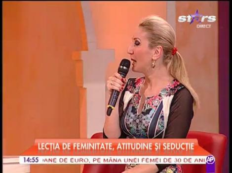 Lecţii de feminitate, atitudine şi seducţie