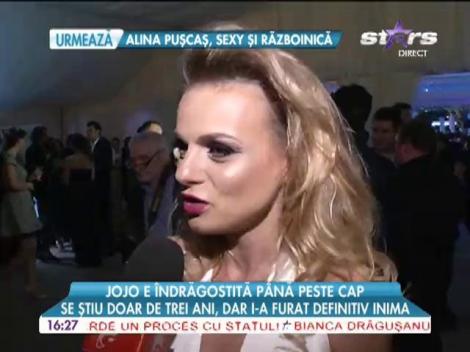 Jojo, îndrăgostită până peste cap