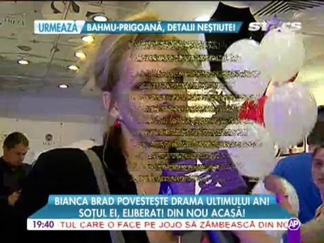 Bianca Brad, despre pierderea unui copil!