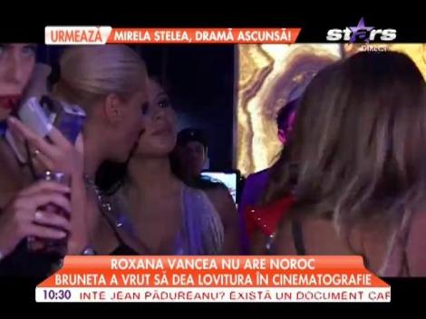 Roxana Vancea a vrut să dea lovitura în cinematografie