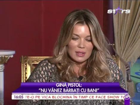 Gina Pistol: Am crescut fara tata!