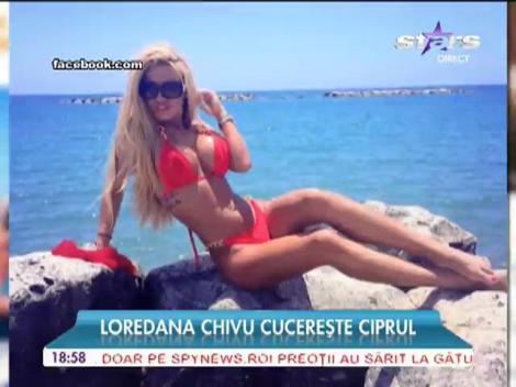 Loredana Chivu a devenit celebră şi peste hotare