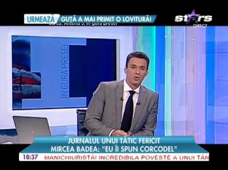 Mircea Badea pregăteşte cele mai tari imagini cu Vasilică 2014 sau Corcodel