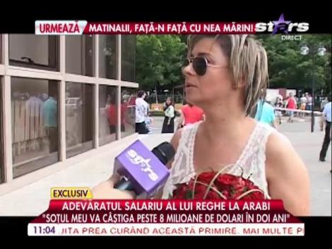 Anamaria Prodan, interzisă la arabi?