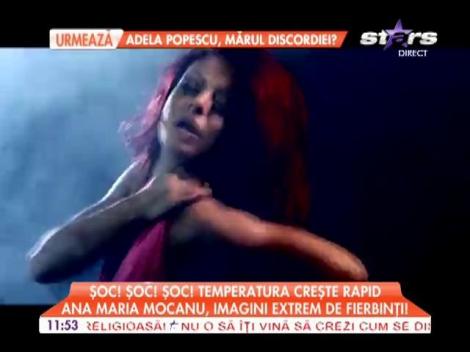 Ana Maria Mocanu s-a apucat de dans la bară