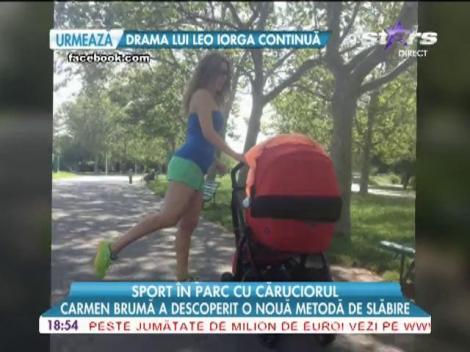 Carmen Brumă a descoperit o nouă metodă de a slăbi!