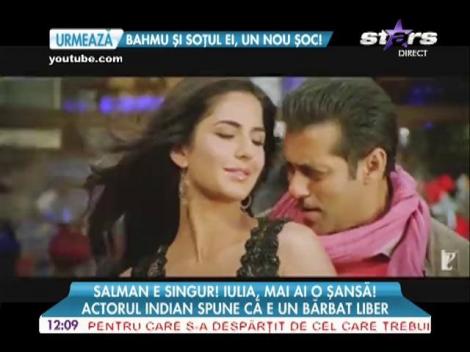 Salman Khan spune că e un bărbat singur