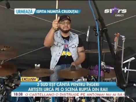 3 Sud-Est urcă pe o scenă "ruptă din Rai"