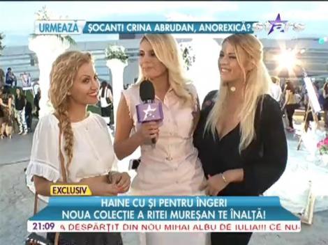 Noua colecţie de haine a Ritei Mureşan, cu şi pentru îngeri!