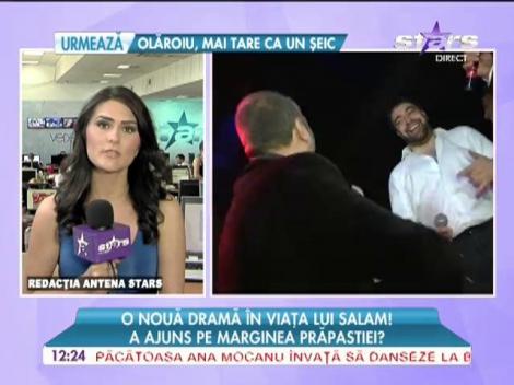 Starea de sănătate a lui Florin Salam nu este bună