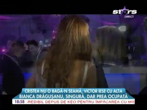 Bianca Drăgușanu nu are timp pentru bărbați