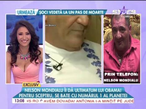 Nelson Mondialu' îi dă un ultimatum lui Obama!