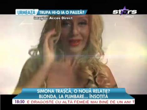 Simona Trașcă a apărut la brațul unui bărbat