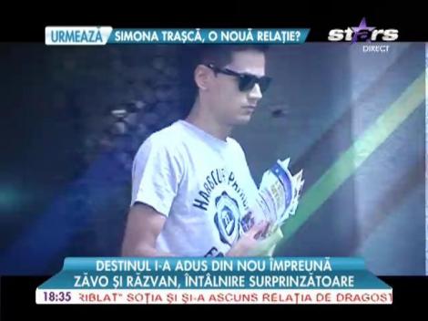 Oana Zăvoranu şi Răzvan Dumitrescu, întâlnire surprinzătoare
