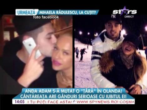 Anda Adam are planuri cât se poate de serioase cu fotbalistul Cătălin Ţâră!