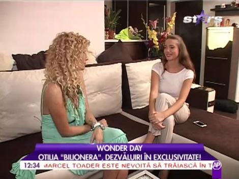 Otilia Brumă: "Am scris o carte pentru primul iubit"