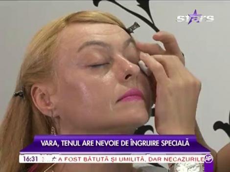 "Refresh by Oana Turcu" i-a îndeplinit visul! Mari s-a transformat în Catinca Roman!