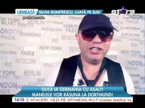 Nicolae Guță și-a propus să rupă Germania în două!