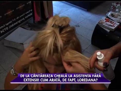 De la cântăreaţa cheală la asistenta fără extensii! Cum arată, de fapt, Loredana Chivu?
