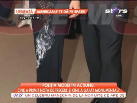 Poliția Modei în acțiune!