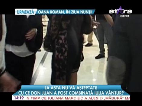 Iulia V&acirc;ntur, părăsită de Vlădău pentru altă femeie!