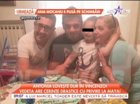 Antonia loveşte dur în Vincenzo!