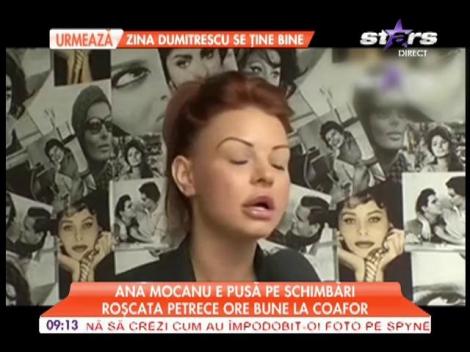 Ana Mocanu e pusă pe schimbări!