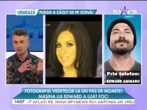 Fotograful vedetelor la un pas de moarte!