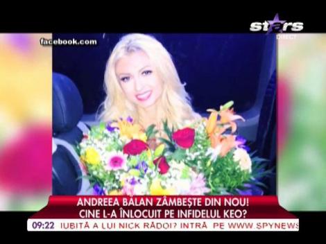 Andreea Bălan l-a înlocuit pe Keo