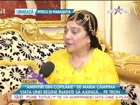 Regina Maria Câmpina, amintiri din copilărie