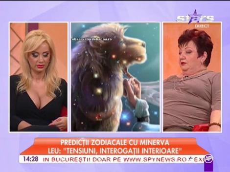 Predicţii zodiacale cu Minerva
