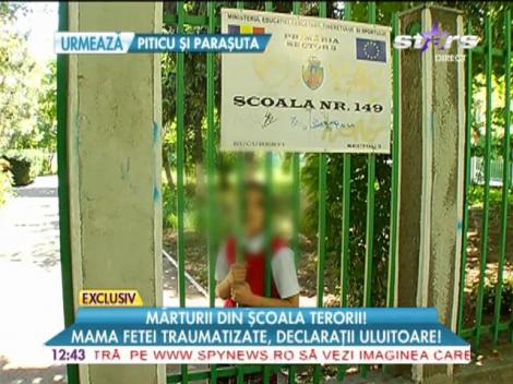 Mărturii din şcoala terorii