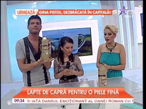 Beneficiile laptelui de capră pentru piele