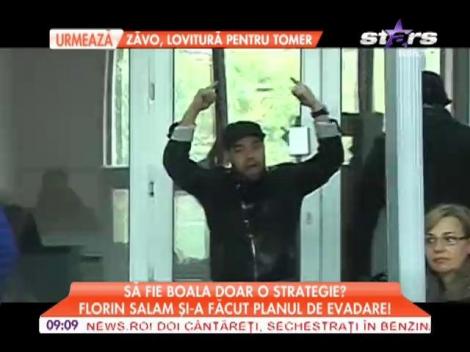 Fanii lui Florin Salam, îngrijoraţi de starea de sănătate a manelistului