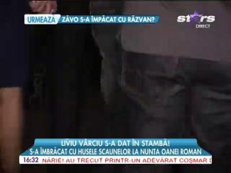 Liviu Vârciu s-a dat în stambă la nunta Oanei Roman!