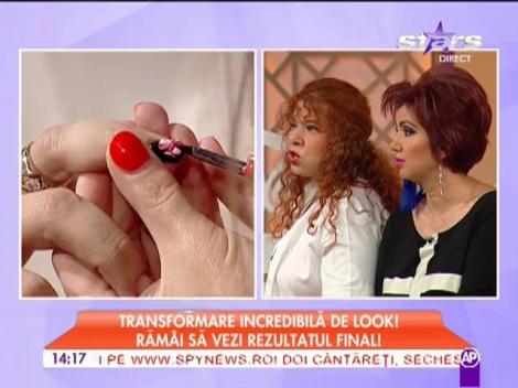 Tatiana Morcoianu se va supune unei transformări radicale de look