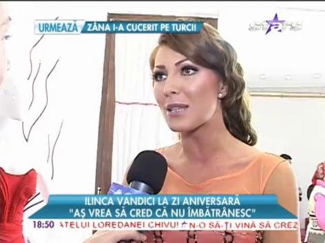 Ilinca Vandici, la zi aniversară!