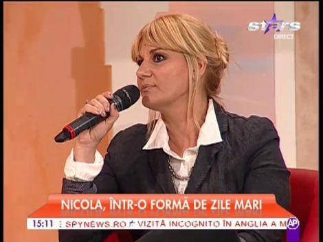 Nicola, într-o formă de zile mari