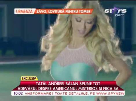 Adevărul despre americanul misterios din viaţa Andreei Bălan