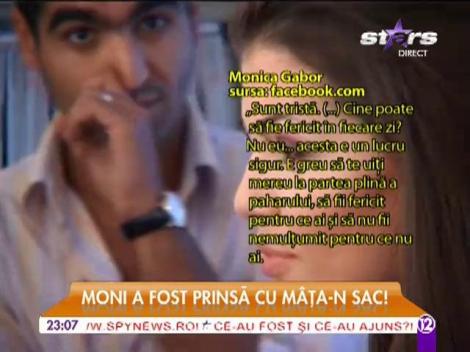 Monica Gabor, prinsă cu mâța în sac! L-ar fi înșelat pe Mr. Pink!