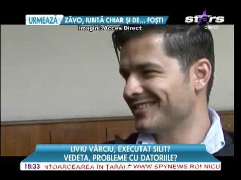 Liviu Vârciu are probleme cu datoriile