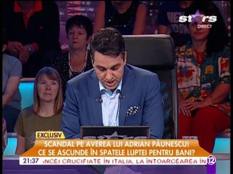 Scandal pe averea lui Adrian Păunescu! Fiul peotului: ”Nu a existat și nu va exista nicio amenințare!”