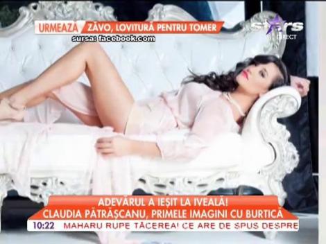 Claudia Pătrăşcanu este însărcinată în trei luni