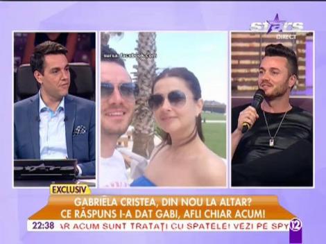 Tavi Clonda, iubitul Gabrielei Cristea: ”Cred ca a venit vremea să mă însor”