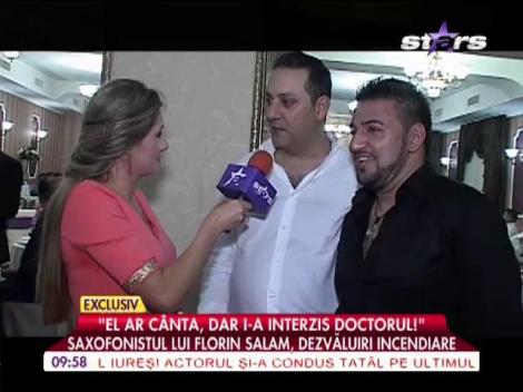 Saxofonistul lui Florin Salam face dezvăluiri incendiare despre manelist