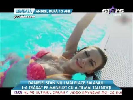 Dansatoarea lui Salam dansează pentru alţi artişti